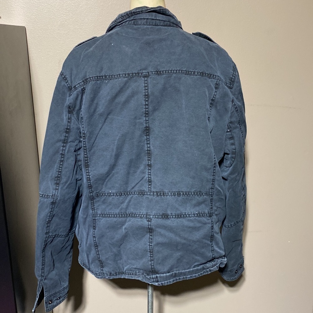 Levi's Men's Navy Trucker Jacket - Picture 10 of 10